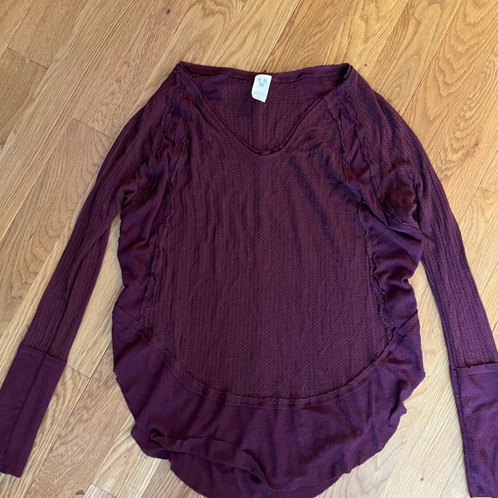 We The Free Maroon Tee
